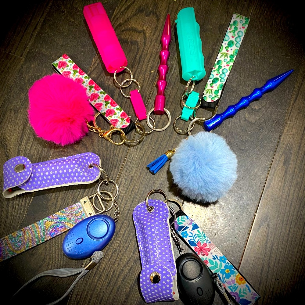 Self defense keychains